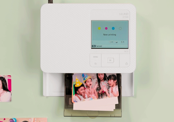 Mobile Printers - SELPHY CP1500 - Canon Singapore